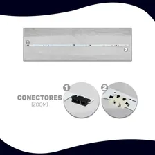 Kit 12 Barras Led Tv Un48j5300 Un48j5500 Un48h6400 Un48h6300 Foto mini 4