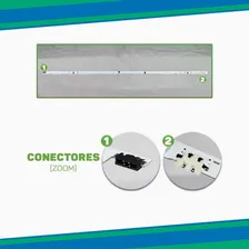 Kit 12 Barras Led Tv Un48j5300 Un48j5500 Un48h6400 Un48h6300 Foto mini 2