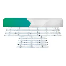 Kit 12 Barras Led Tv Un48j5300 Un48j5500 Un48h6400 Un48h6300 Foto mini 1