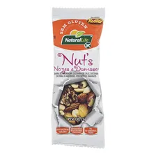 Kit 12 Barrinhas Nuts Nozes E Damasco E Saciedade Sem Gluten Foto mini 2