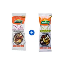 Kit 12 Barrinhas Nuts Nozes E Damasco E Saciedade Sem Gluten Foto mini 1