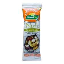 Kit 12 Barrinhas Nuts Nozes E Damasco E Saciedade Sem Gluten Foto mini 3