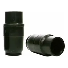 Kit 12 Bocal Pendente Lustre Soquete E14 Plástico Preto Foto  mini 1