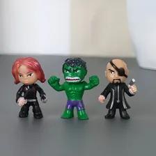 Kit 12 Bonecos Miniatura Vingadores Action Figure Decoração Foto mini 4