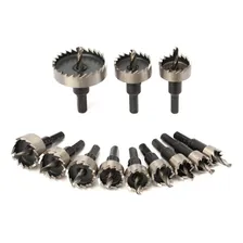 Kit 12 Brocas Serra Copo Aço Ferro Alumínio 15 A 50mm Foto mini 2
