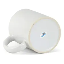 Kit 12 Canecas Branca Porcelana Sublimação 325ml Classe Aaa Cor Branco Aaa Foto mini 4