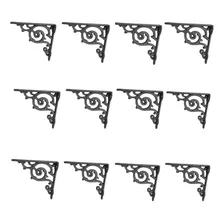 Kit 12 Cantoneira Suporte Mao Francesa 30x30 Ferro Fundido Foto  mini 1