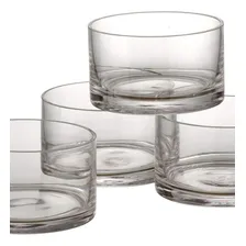 Kit 12 CastiƧal De Vidro Redondo Para Vela Decoração Pote Cor Ćgua Foto mini 3