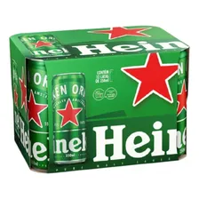 Kit 12 Cerveja Lager Heineken Lata 350ml Foto  mini 1