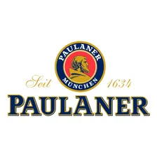 Kit 12 Cerveja Trigo Paulaner Garrafa 500ml + Copo Paulaner Foto mini 2