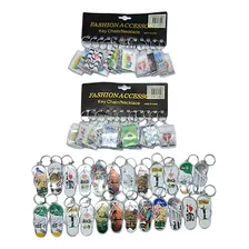 Kit 12 Chaveiros Rio De Janeiro Ótima Qualidade Variados Cor Chinelo Foto mini 2