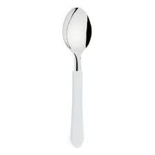 Kit 12 Colheres Chá Sobremesa Aço Inox Tramontina Branco Foto mini  3