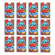 Kit 12 Com Jogos Memória Carros Didático Lembrancinha Foto mini 1