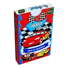 Kit 12 Com Jogos Memória Carros Didático Lembrancinha Foto mini 4