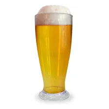 Kit 12 Copo Tulipa Para Chopp Cerveja Acrílico 220ml Foto mini  2