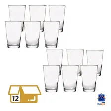 Kit 12 Copos Caldereta 350  Cerveja Chopp Água Drink Nadir Cor Transparente Foto mini 4