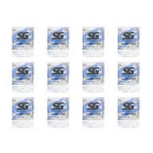 Kit 12 Cordas Aço P/guitarra 1a Mi 010 Sg 5093 Foto mini 3