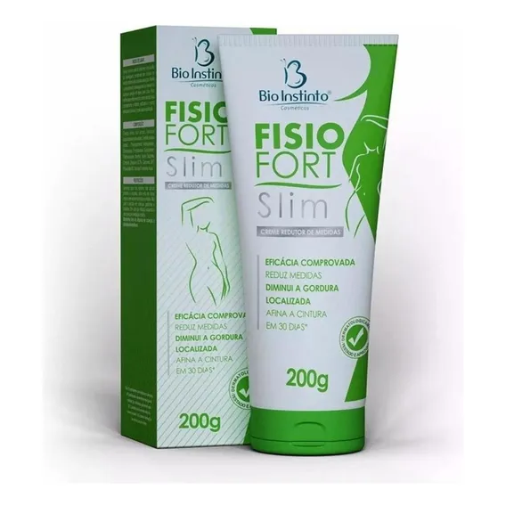 Kit 12 Creme Redutor De Medidas Fisiofort Slim 200g Foto 1