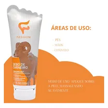 Kit 12 Creme Sebo De Carneiro Pés Esfoliante Fashion Atacado Foto mini 4