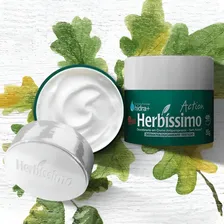 Kit 12 Desodorante Creme Herbissimo Action 55g Foto mini  3