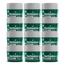 Kit 12 Desodorante Creme Herbissimo Action 55g Foto mini  2