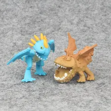 Kit 12 Dragões Como Treinar Seu O Dragão Bonecos Fig De Ação Foto mini 4