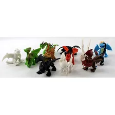 Kit 12 Dragões Como Treinar Seu O Dragão Bonecos Fig De Ação Foto mini 2