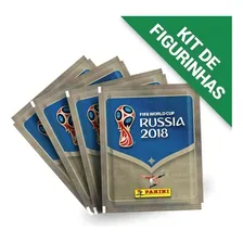 Kit 12 Envelopes De Figurinhas Copa Russia 2018 Foto mini 1