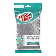 Kit 12 Esponjas Multiuso Flash Limp Foto  mini 1
