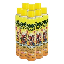 Kit 12 Espumas De Carnaval Festas Diversão Brincadeira 500ml Foto mini 1
