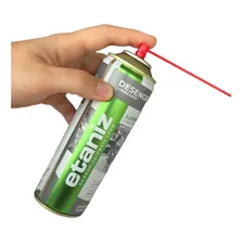 Kit 12 Etaniz Óleo Desengripante Spray Anticorrosivo 300ml Cor Verde Foto mini  2
