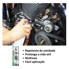 Kit 12 Etaniz Óleo Desengripante Spray Anticorrosivo 300ml Cor Verde Foto mini 4