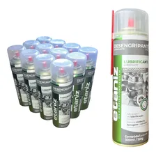 Kit 12 Etaniz Óleo Desengripante Spray Anticorrosivo 300ml Cor Verde Foto  mini 1