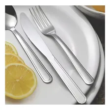 Kit 12 Facas De Mesa Búzios Inox Tramontina Jantar Talheres Foto mini  3