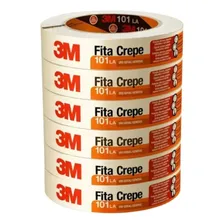 Kit 12 Fita Crepe Uso Geral 101la 18mm X 50 Metros 3m Foto mini 2