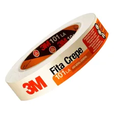 Kit 12 Fita Crepe Uso Geral 101la 18mm X 50 Metros 3m Foto mini 3