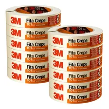 Kit 12 Fita Crepe Uso Geral 101la 18mm X 50 Metros 3m Foto mini 1