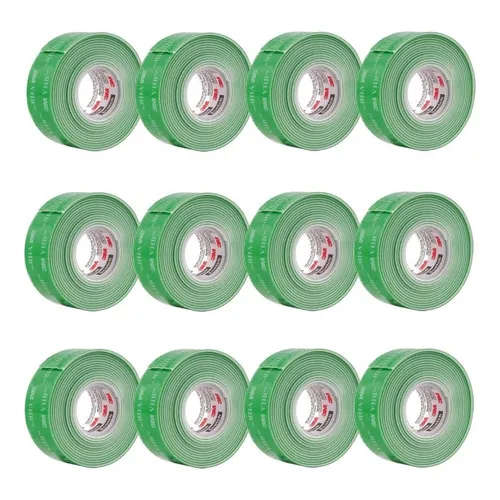 Kit 12 Fita Dupla Face Fixa Forte Extreme 5kg 24mm X 2m 3m Foto 1