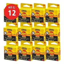 Kit 12 Fita Isolante Scotch 3m 33+ 19mm 20 Metros Foto mini  2