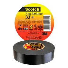 Kit 12 Fita Isolante Scotch 3m 33+ 19mm 20 Metros Foto mini 4