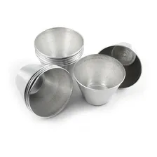 Kit 12 Forma Forminha Aluminio Petit Gateau E Bombocado N 3 Foto mini  3