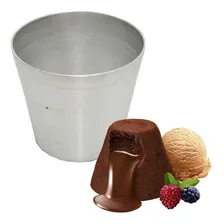 Kit 12 Forma Forminha Aluminio Petit Gateau E Bombocado N 3 Foto  mini 1