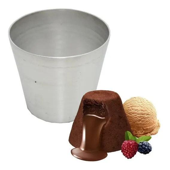 Kit 12 Forma Forminha Aluminio Petit Gateau E Bombocado N 3 Foto 1