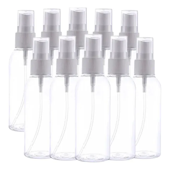 Kit 12 Frascos Borrifador Pulverizador 80ml Foto 1