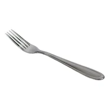 Kit 12 Garfo Para Sobremesa América De Aço Inox Restaurante Foto mini 2