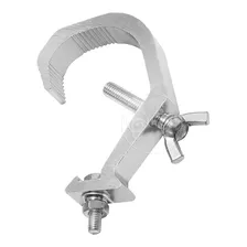 Kit 12 Garra Clamp Gancho Aluminio Para Iluminação Q15 A Q30 Foto mini 2