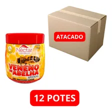 Kit 12 Gel Massageador Néctar Veneno De Abelha Revenda Foto  mini 1