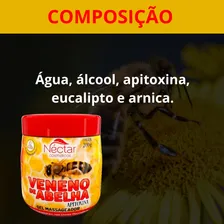 Kit 12 Gel Massageador Néctar Veneno De Abelha Revenda Foto mini 4