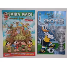 Kit 12 Gibis 1 Turma Da M么nica Saiba Mais! E + 11 Variados Foto mini 2