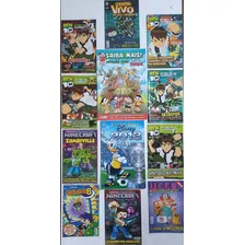 Kit 12 Gibis 1 Turma Da M么nica Saiba Mais! E + 11 Variados Foto mini 1